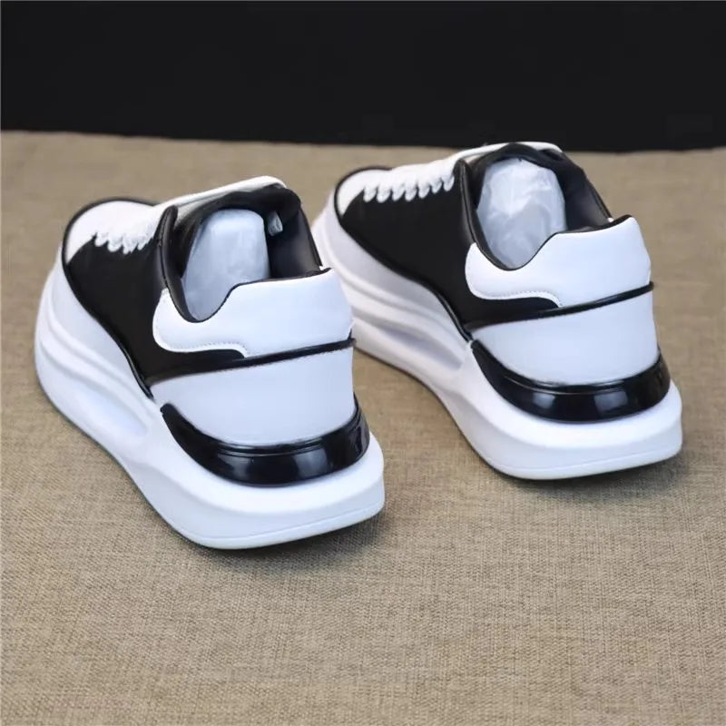Brand men's shoes 2024 autumn lace-up couples casual sports shoes trendy sneakers luxury sports tennis shoes running shoes