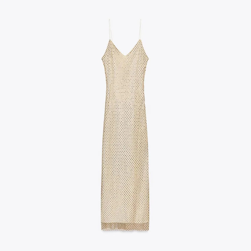 Sexy Rhinestone Strapless Vest Mini Skirt Sets Women Pleated Sleeveless Backless Tops Short A-line Skirts 2025 Summer Lady Suits