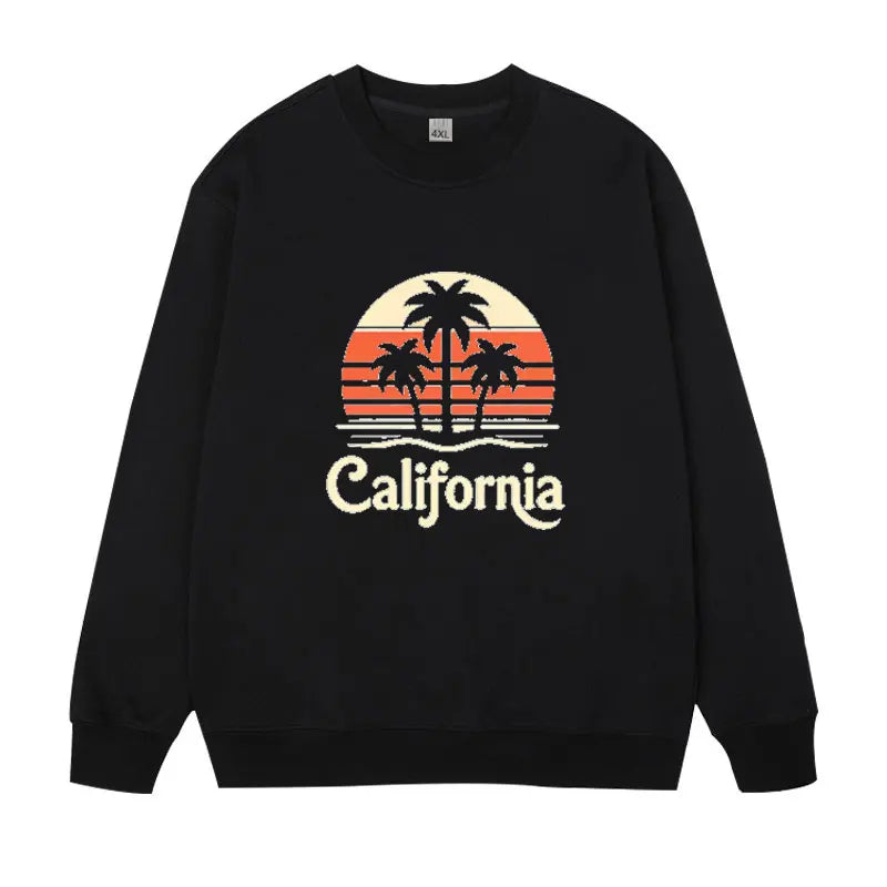 Plus Size Pullovers Men's Sweatshirts 110-185kg Oversized Round Neck Long Sleeve Tees Loose Tops Big Size Male Clothing 1XL-7XL