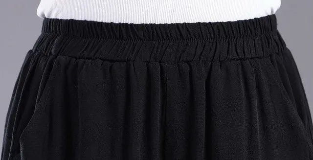Female Trousers Skirt Korean Fashion G Classic Harajuku 90s Comfortable Stretch High Quality Clothing Embroidery Women's Pants