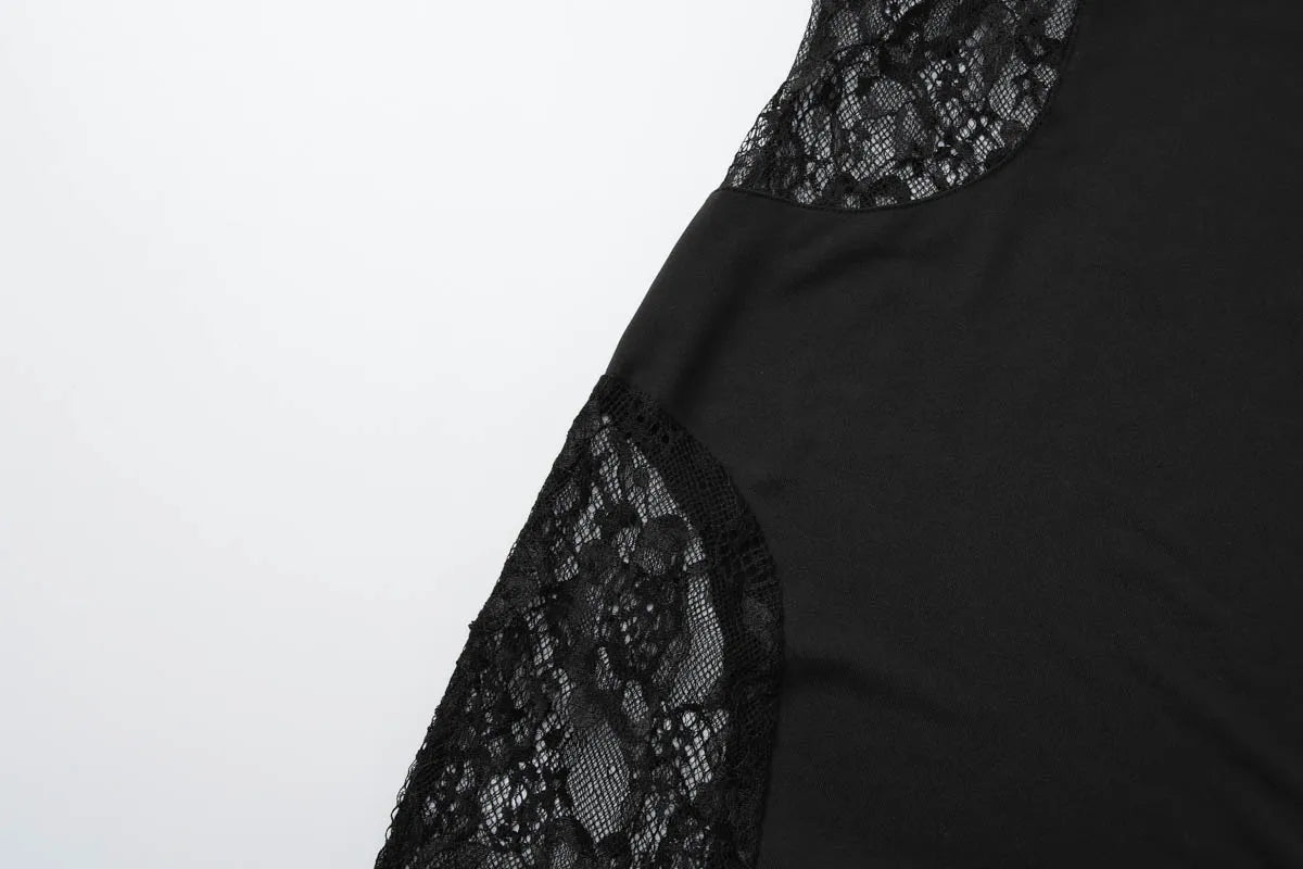 Dulzura Summer Fashion Sexy Backless Lace See Through Patchwork Suspender Long Dress Women Elegant Dress Party Club Prom Clothes