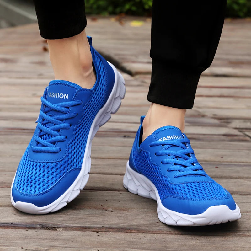 New Running Shoes for Men Comfortable Sports Shoes Lightweight Fashion Summer Plus Size 38-48 Breathable Sneakers for Men