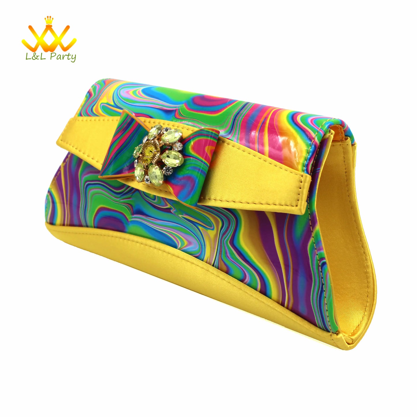 Coffee Color INS Hot Sale New Arrivals 2024 Italian Design Shoes Matching Bag Set Super High Heels Pumps for Garden Party