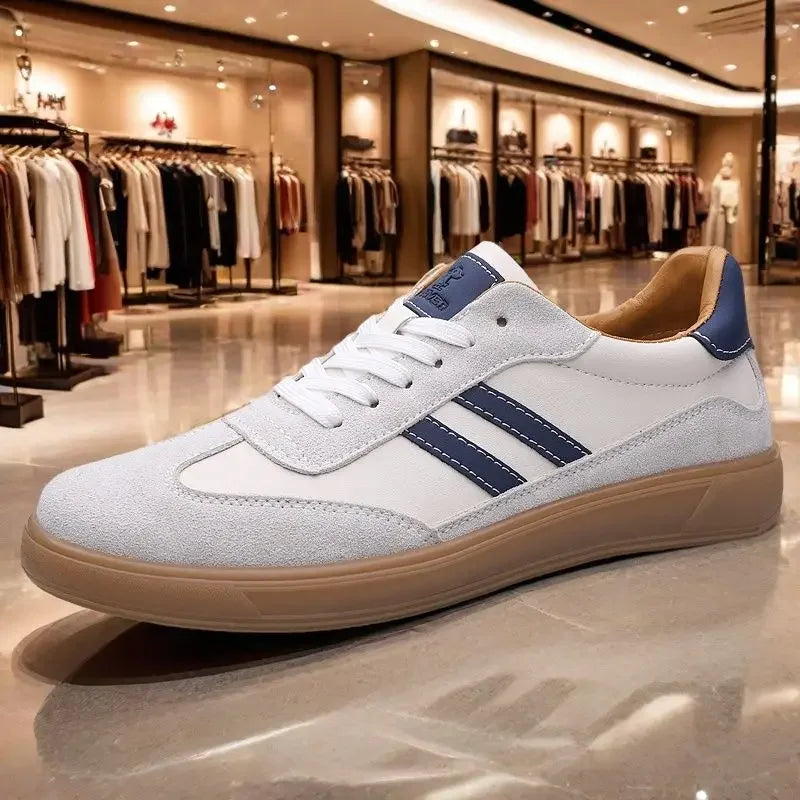 Classic Designer Shoes Men Flat Sneakers High Quality Casual Sports Shoes Man Trainers Outdoor Non-slip Men's Skateboard Shoes