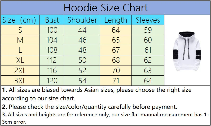Men's Hooded Sweatshirts All Season Daily Casual Sport Tracksuit Urban Fashion Hooded Streetwear Long Sleeved Hoodie