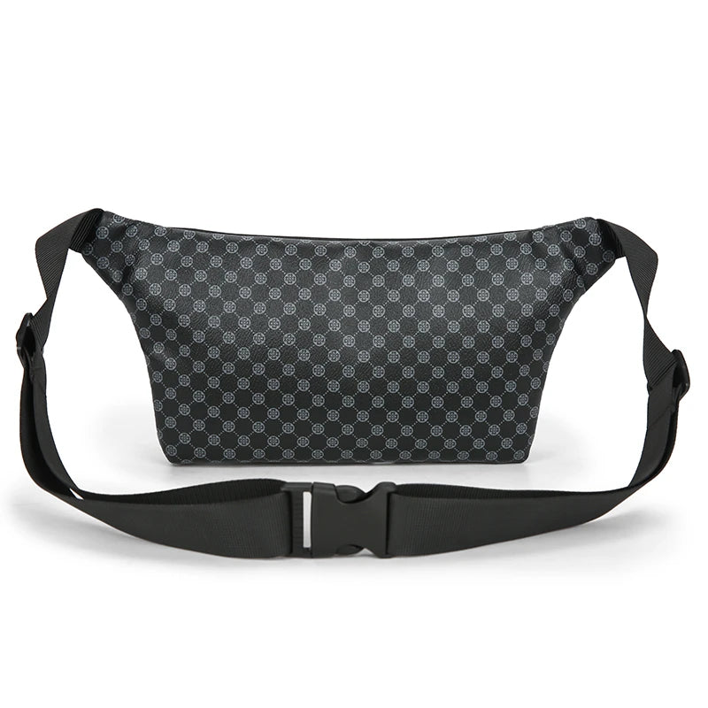 Men's Multi Functional Waist Bag Lightweight Sports Cycling Fanny Pack Small Shoulder Bags for Man Belt Pouch Chest Bags Male