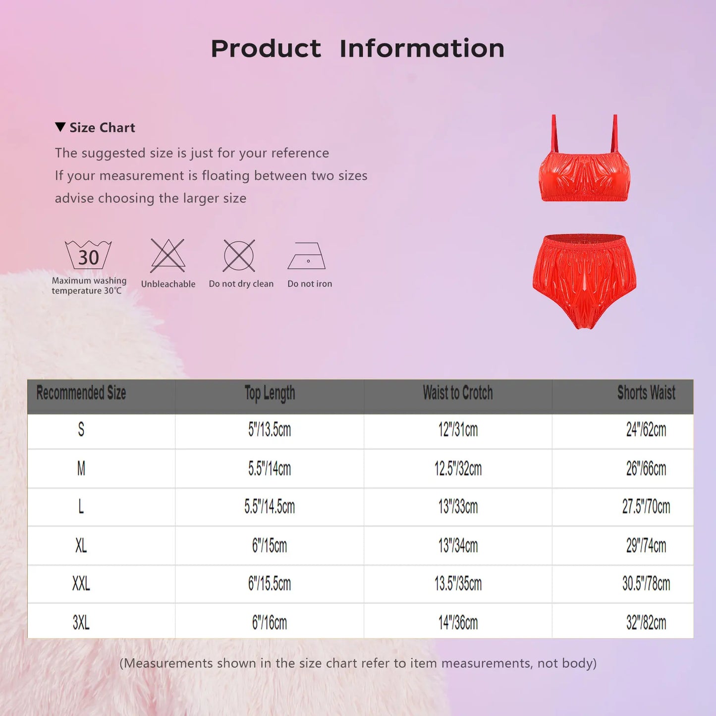 Women Waterproof Bikini Set Swimsuit Bathing Suit No-pad Bra Top with Swim Shorts for Beach Pool Sunbathing Nightwear Clubwear