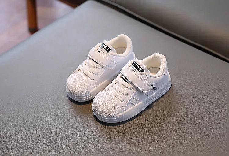 Kids Casual Shoes Sneakers Boys Sport Breathable Tennis Sneaker Baby Children Girls Shoes Spring Fashion White Flat Running Shoe
