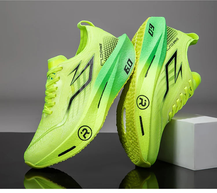 2026 Men's Sports Shoes Carbon Board 6.0 Racing Marathon Stable Rebound Wear-resistant Men's Running Shoes Training Jogging Shoe