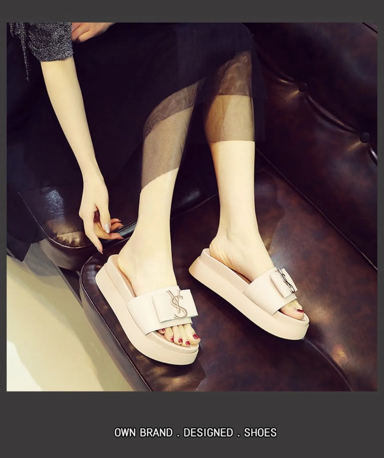 Women Slippers 2024 New Slides Luxury Designer Sandals Cross Sexy Beach High Heels Slides Women Casuals Platform Shoes for Women