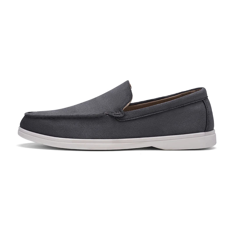 Men's casual shoes Vulcanized Work loafers Mesh Lightweight Man sports shoes Canvas Shoes for Men zapatos para hombres2025