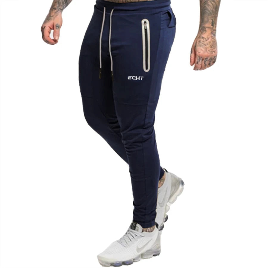 men's trousers fashion brand trousers men's clothingJogger new fitness men's sports pants streetwear outdoor casual pantscotton