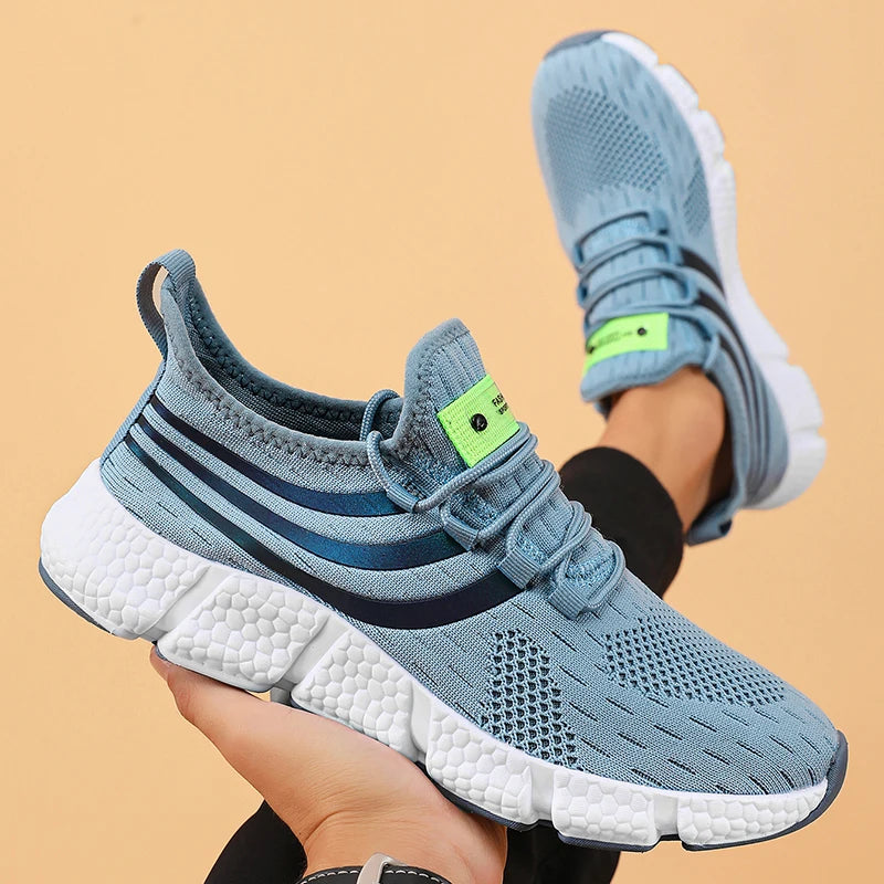 Women's Sports Shoes Fashionable Urban Style Walking Shoes Couple Running Unisex Men's Tenis Masculino Lightweight Sports Shoes