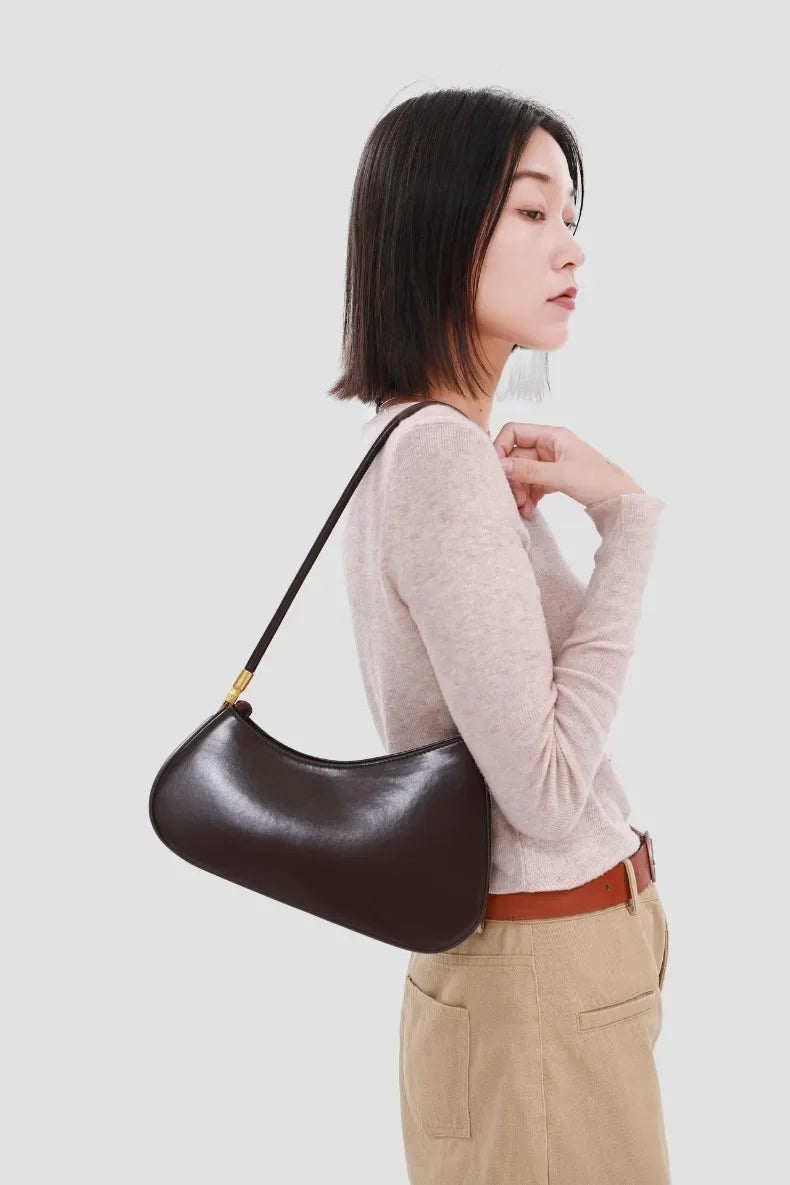 Original Designer Bags For Women 2025 Trend High Quality Faux Leather Exquisite Hardware Shoulder Bag New Heteromorphism Handbag