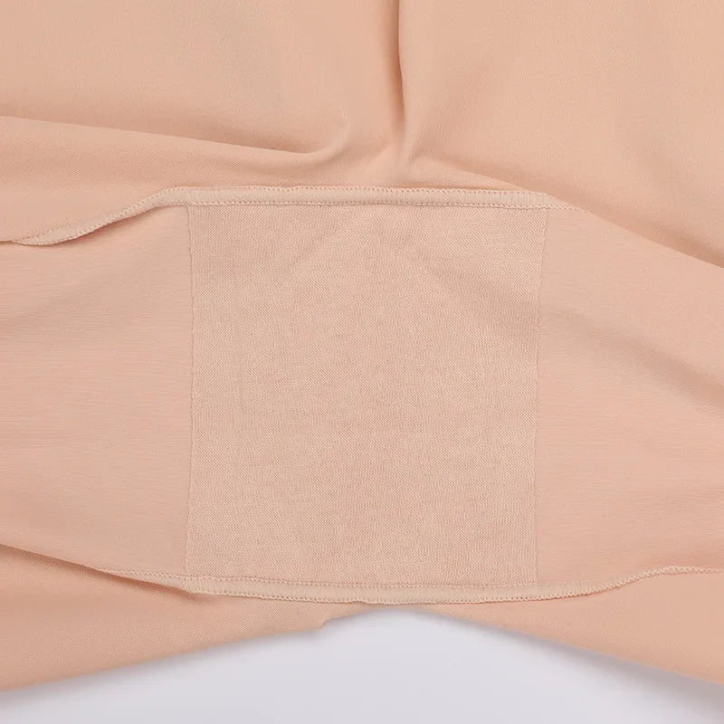 Safety Pants Women's Boxer Underwear Traceless Mid Waist plus-Sized plus Size Ice Silk Leggings Women Can Wear outside