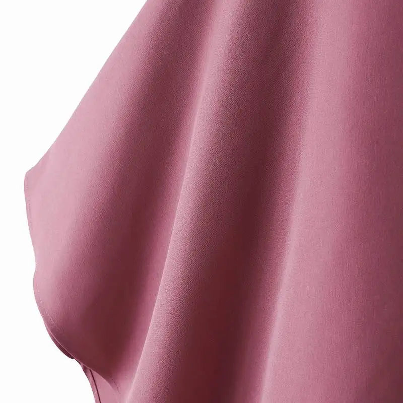 ZANZEA Women Fashion Blouse Chic 3/4 Sleeve Ruffle Hem Top Shirt 2025 Summer Round Neck Loose Blusa Elegant Irregular Work Tunic