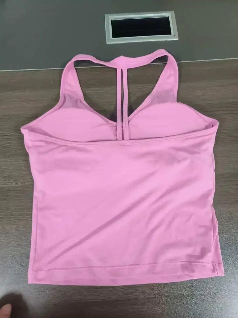 Women Gym Sets V Neck Vest Loose Trousers Suits Sports Workout Athletic Yoga Pants Training Casual 2 Pecs Tracksuits