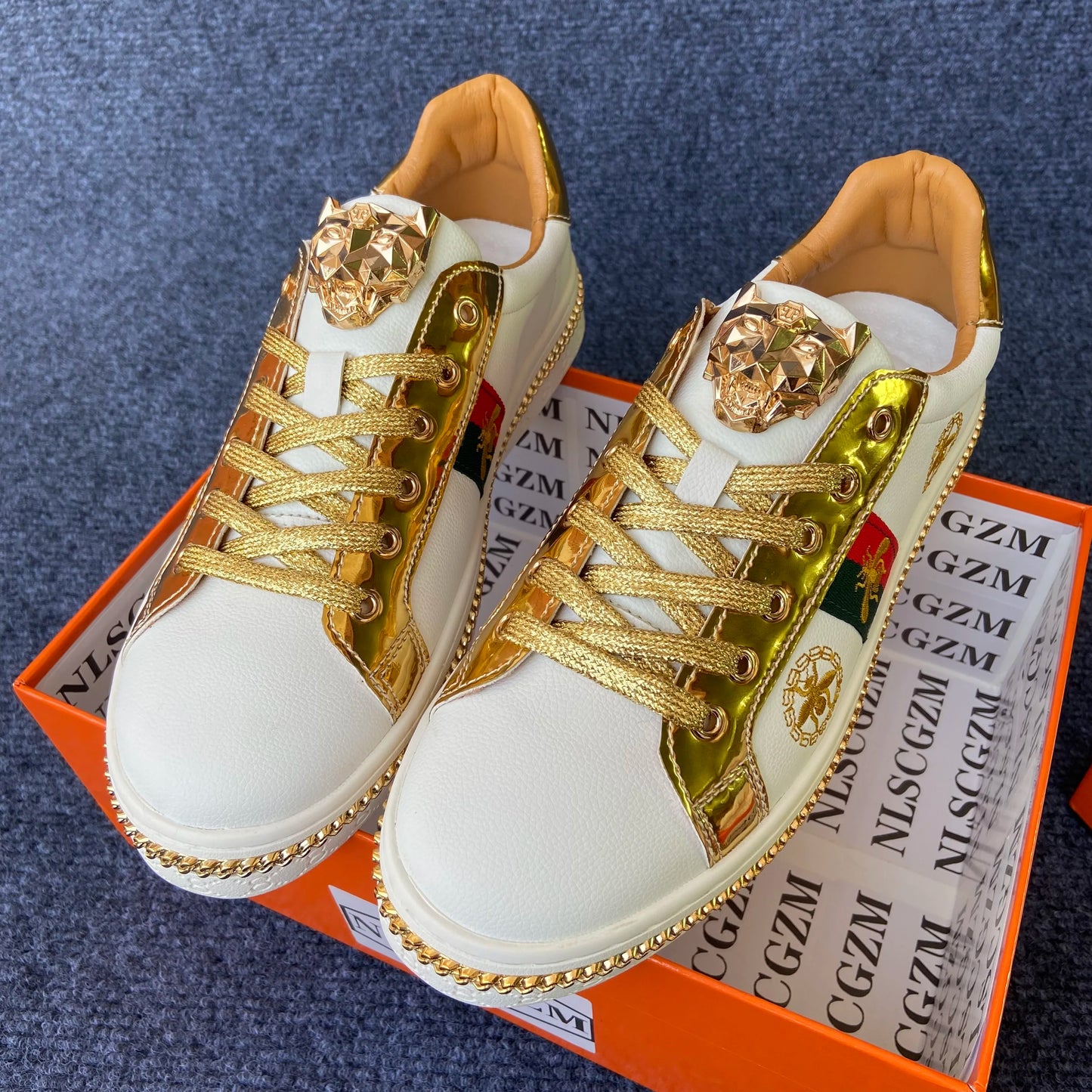 original shoes brand premium shoes for man high quality casual shoes for man casual sneakers for man trainers luxury black white