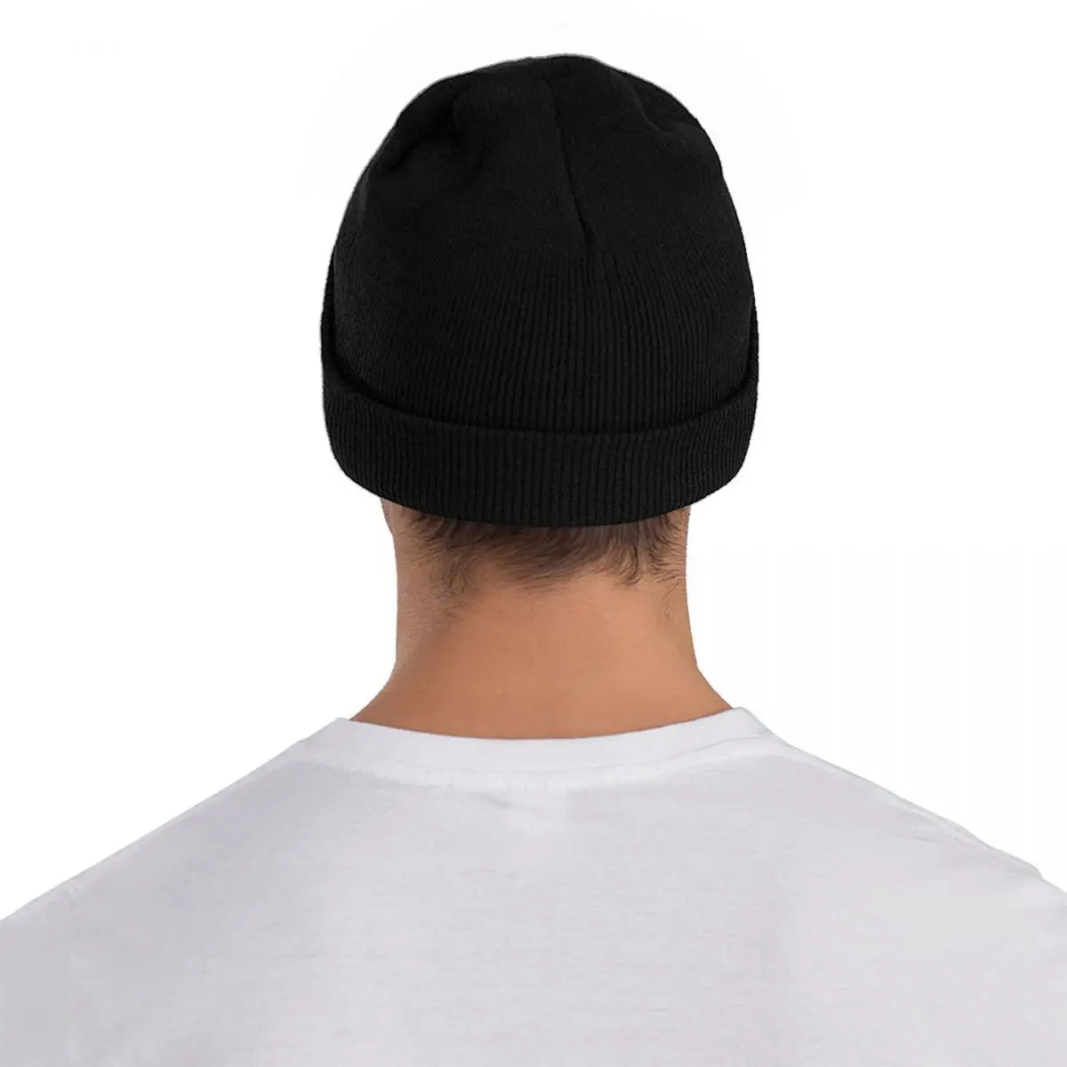 DC Shoe Co Warm Knitted Cap Fashion Bonnet Hat Autumn Winter Outdoor Beanies Hats for Unisex Adult BAZAARHUBO