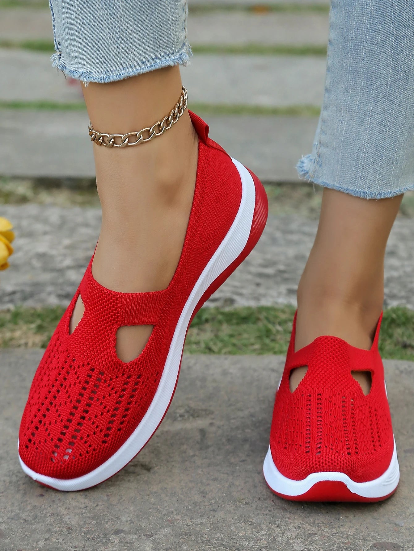 Women's Shoes, Women's Sports Shoes 2025, Breathable and Perforated Shoes, Breathable and Comfortable Shoes