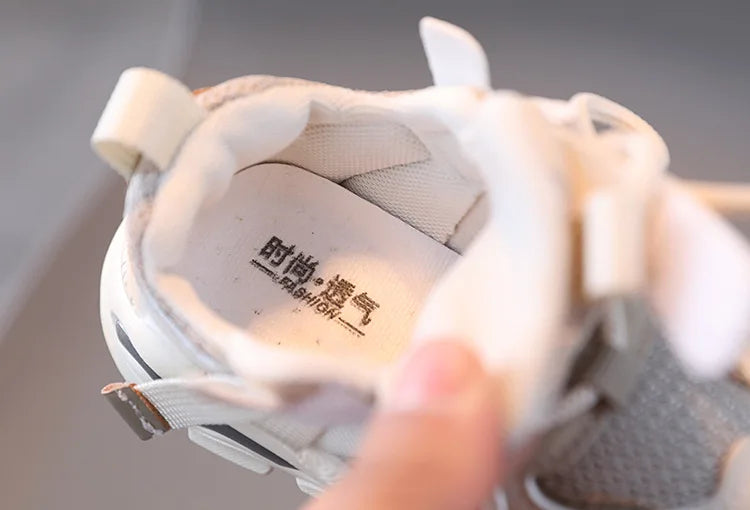 Children Casual Shoes for Boys Girls Toddlers Little Kids Sports Running Sneakers for Kindergarten School Air Mesh Breathable