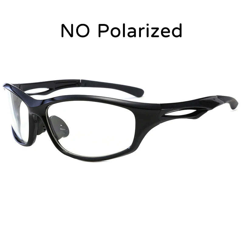 Cyber Y2K Futuristic Sunglasses Men Women Fashion Punk Sports Sun Glasses Steampunk Polarized Cycling Eyewear 2000S Aesthetic
