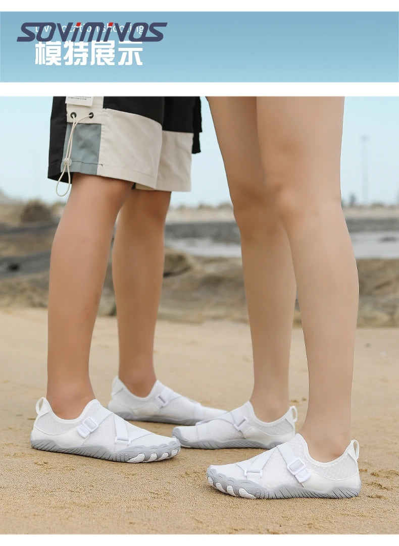 Barefoot Shoes Men Women Water Sports Outdoor Beach Couple Aqua Shoes Swimming Quick Dry Athletic Training Gym Running Footwear