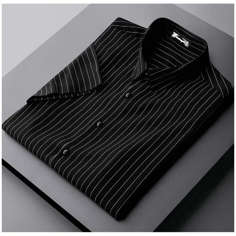 Red Men's Shirt Long Sleeve Slim Fit Business Suit Shirt Best Man Men's Large ropa clothing shirts for men