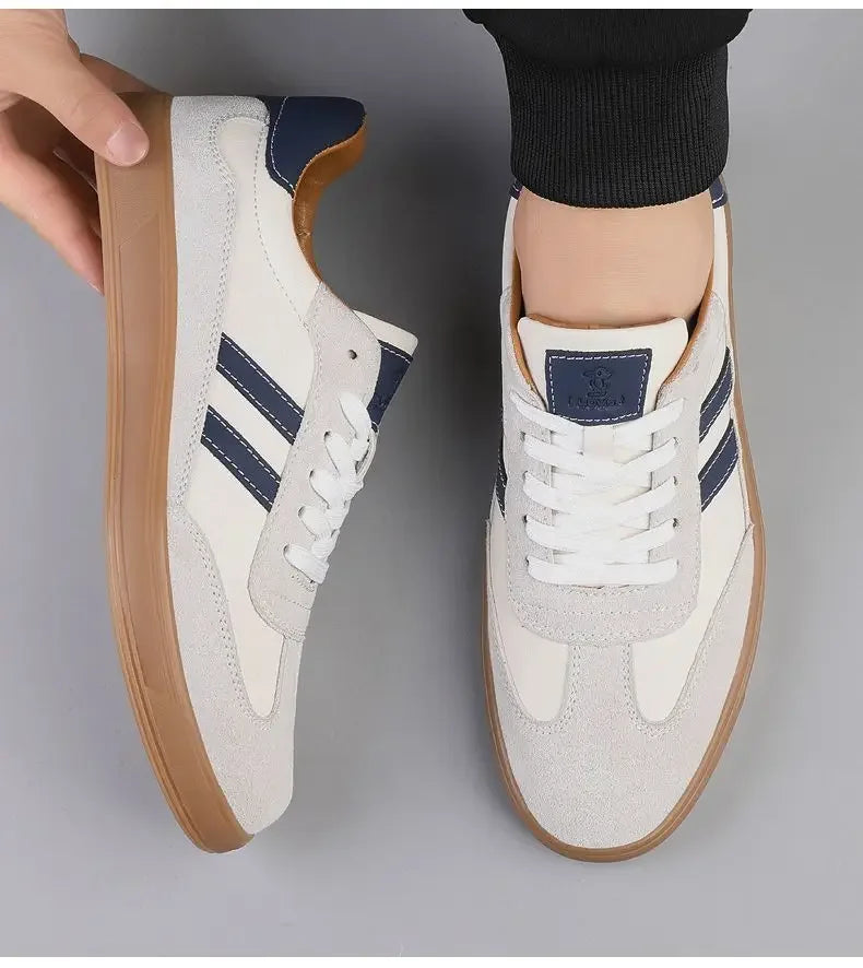 Classic Designer Shoes Men Flat Sneakers High Quality Casual Sports Shoes Man Trainers Outdoor Non-slip Men's Skateboard Shoes