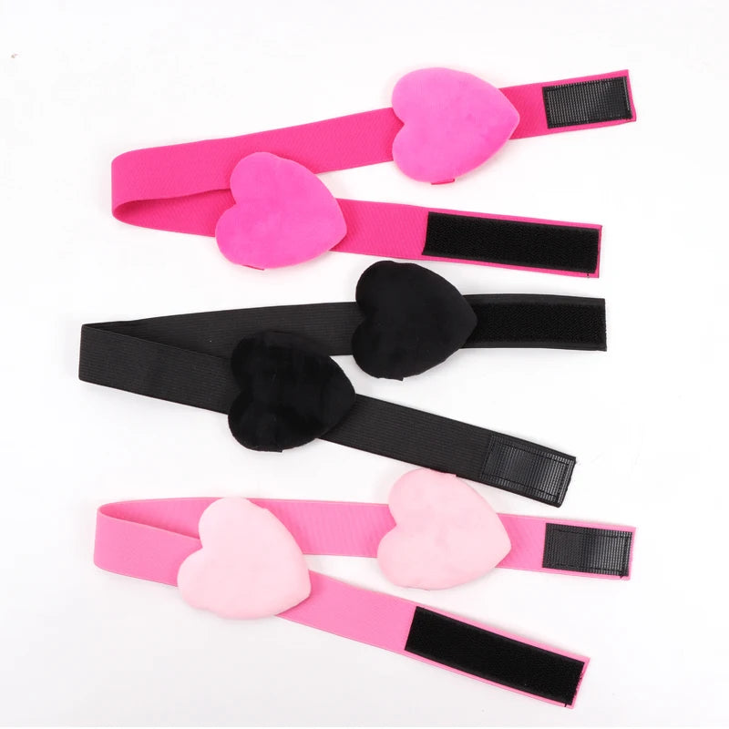 Custom Lace Melting Band With Ear Hanger For Wigs12Pcs/Set Painless Headband For Wig Personalization Installation Band For Edges