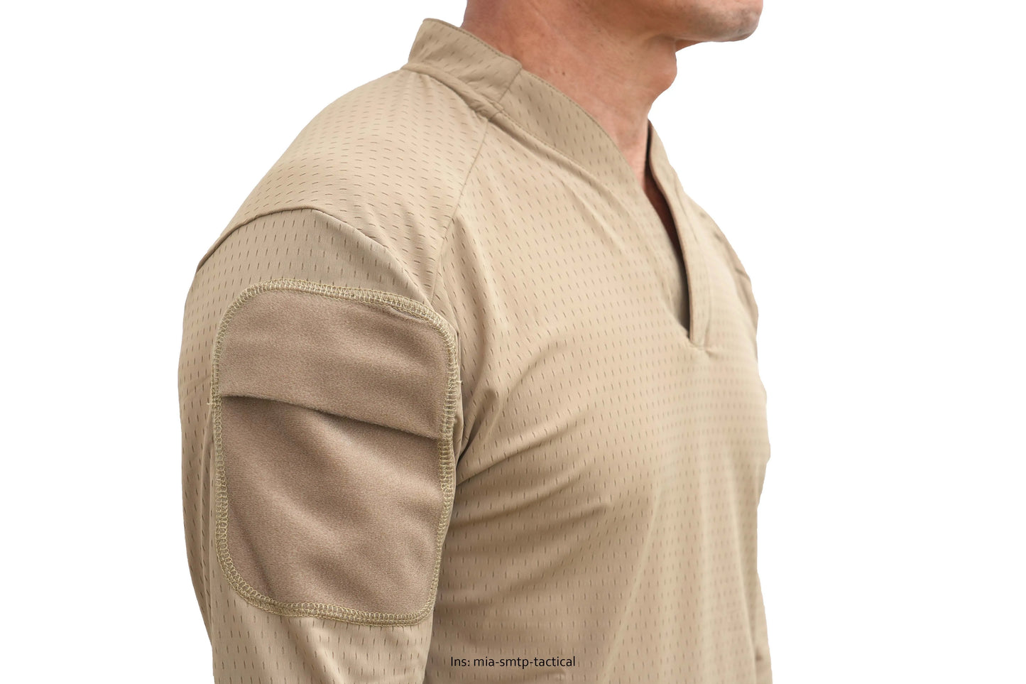 SMTP002 VS Combat Shirt Long Sleeves Men Shirt Breathable Quick Drying