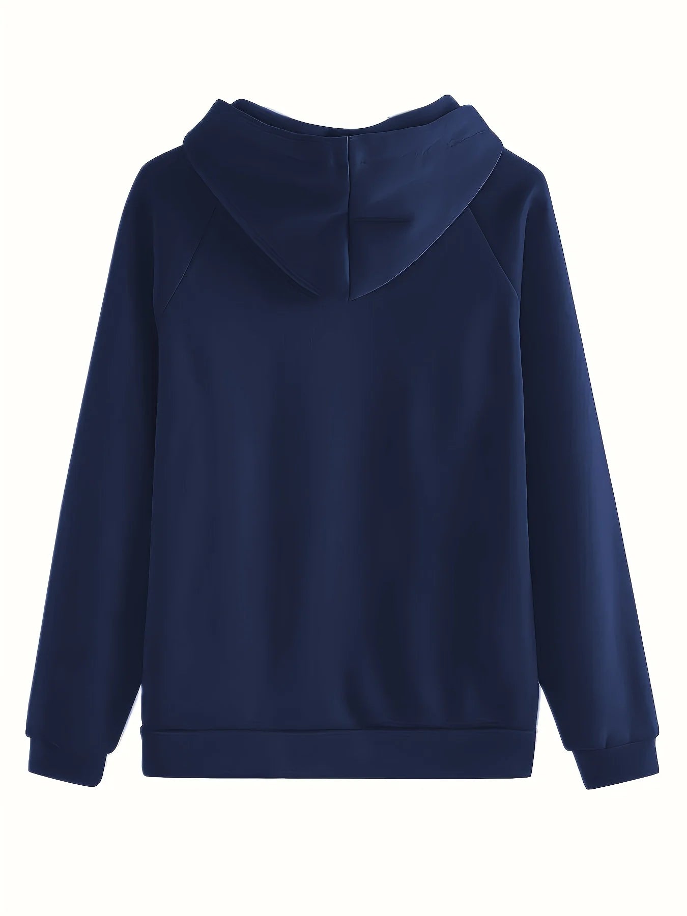 New York Print Two piece Set Casual Kangaroo Women's Casual Fashion Round Neck Sweatshirt, Solid Color Long Sleeves Sweatshirt,