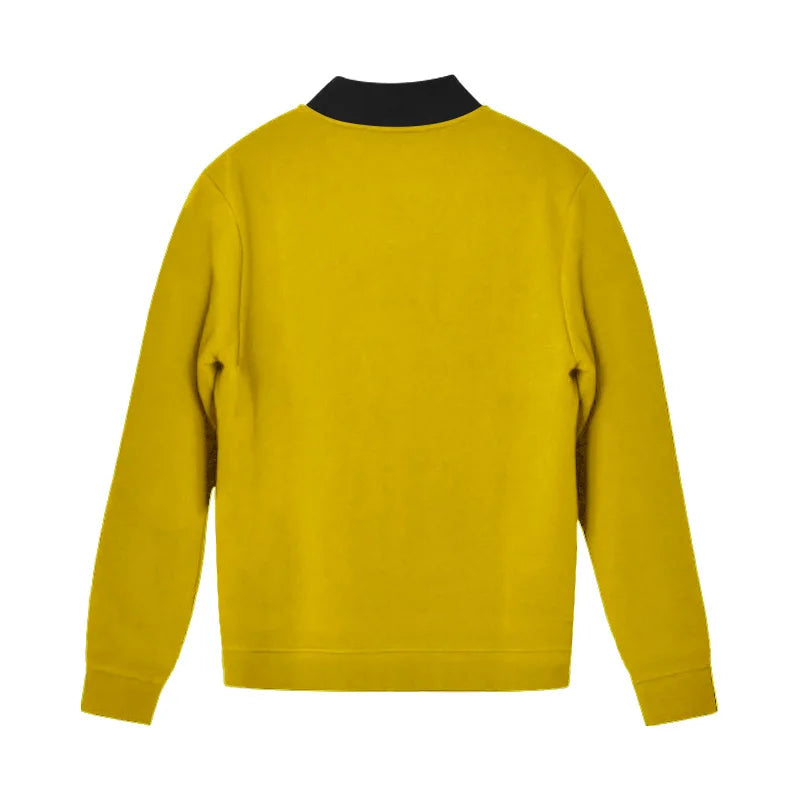 Autumn new solid color jacket men trendy shoulder design stand-up collar large size suit spring and fall fashion