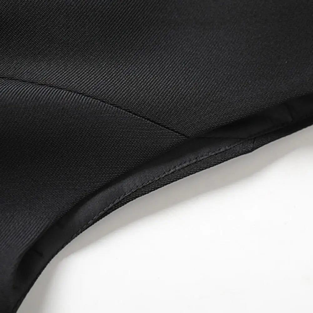 Women Fashion Vest Solid Single Breasted Waistcoats Vest Vintage Jackets Female Chic Lady Tank Tops Sleeveless Vests For Women