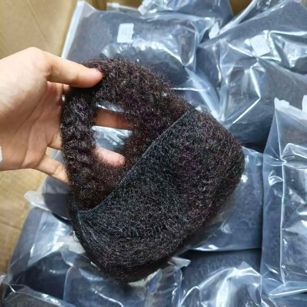 Afro Kinky Curly Bulk 4C Human Hair 10-18 Inch 30g 50g/pack Soft for Mini Twist Braids Dreadlocks Extensions Locs Repair