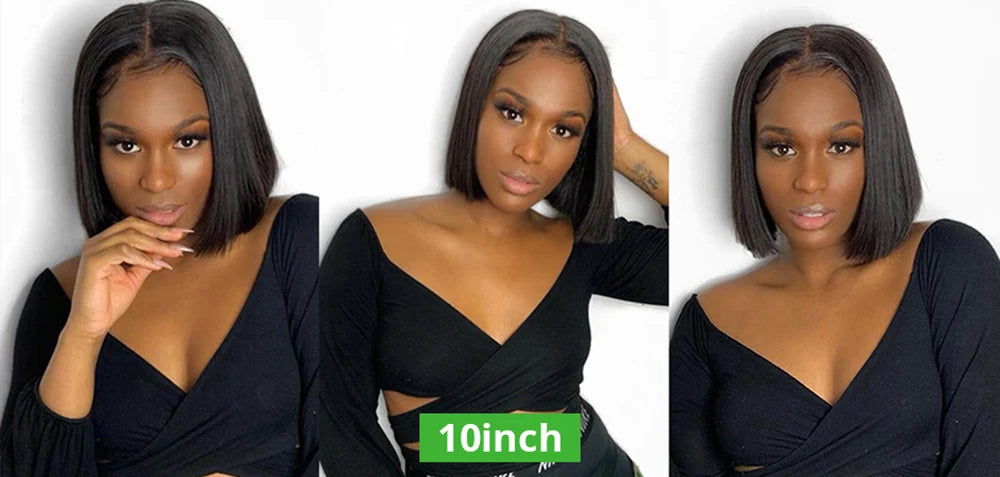 Burgundy HD Transparent Lace Front Human Hair Wigs 99J Red Straight 13x4 Lace Front Wig For Women  4x4 Lace Closure Straight wig