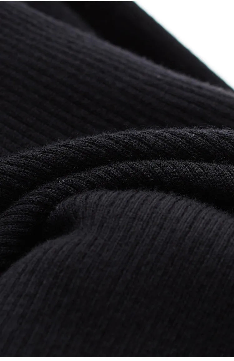 Super Comfortable to Wear~ 2025 Autumn and Winter New Style Faux Two-Piece Knit Sweater for Women, High-End Wool Sweater Top