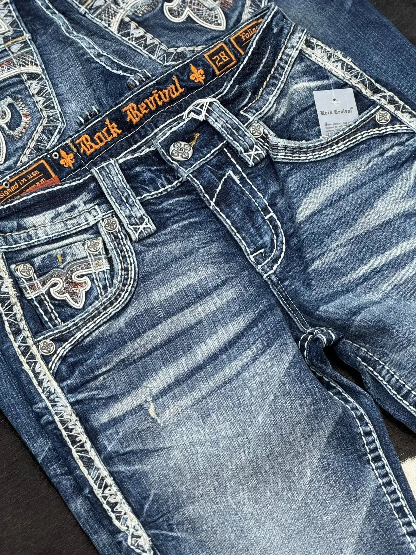 Y2K New Revival Mens Jeans Foliage Bootcut Women Gothic Blue Denim Embroidery Pocket Hip Hop Harajuku Wide Pants Street Wear