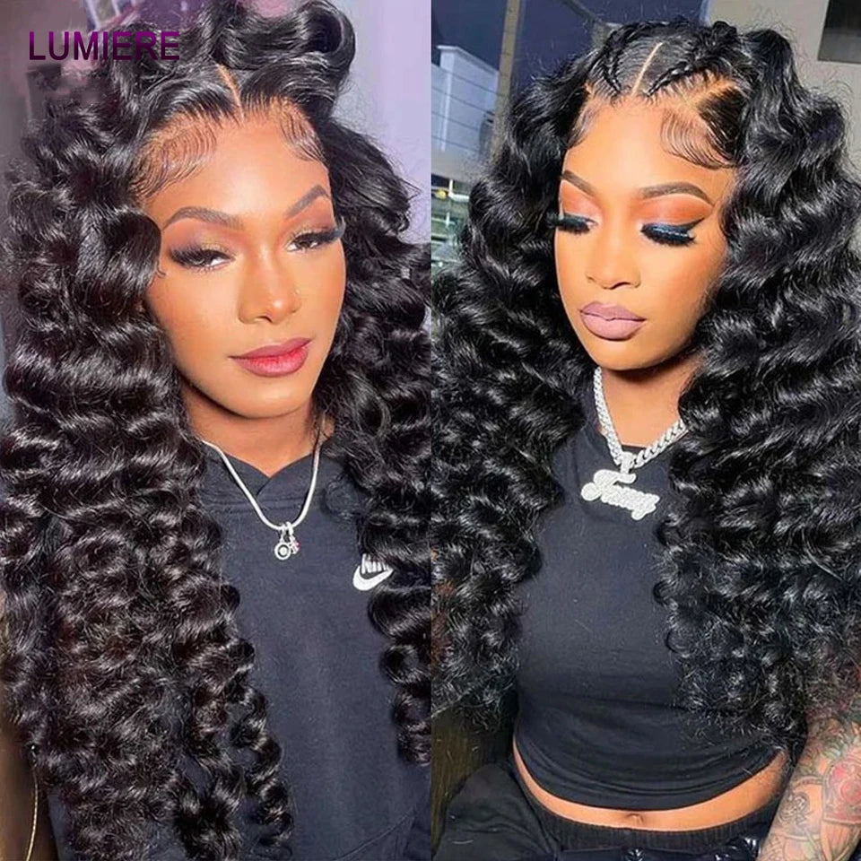 8-40 Inchs Loose Wave Bundles Brazilian Human Hair Weave Bundles 1/3/4 Bundles Deal Top Quality Human Hair Extensions Wholeasle