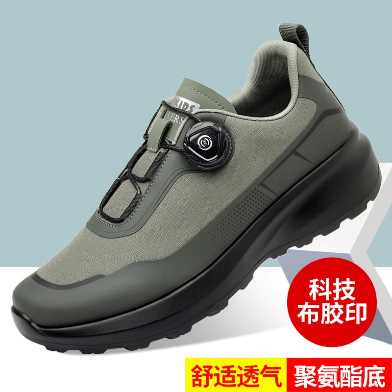 New Handmade Leather Casual Men Shoes Design Sneakers Man Breathable Leather Shoes Men Outdoor Sneakers