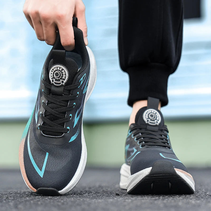 Men Running Shoes Marathon Men's Sneakers Casual Carbon Board Speciality Sports Lightweight Women's Athletic Nonskid Sneaker Men