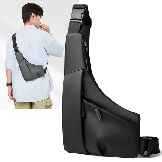 New Fashion Underarm Wrap Bag - Street-Style Nylon Chest Pack (Waterproof Waist Bag for Urban Outdoor)