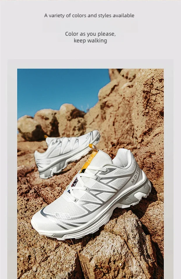 Men's sports shoes casual summer new fashion versatile light soft sole comfortable outdoor height increasing casual sports shoes
