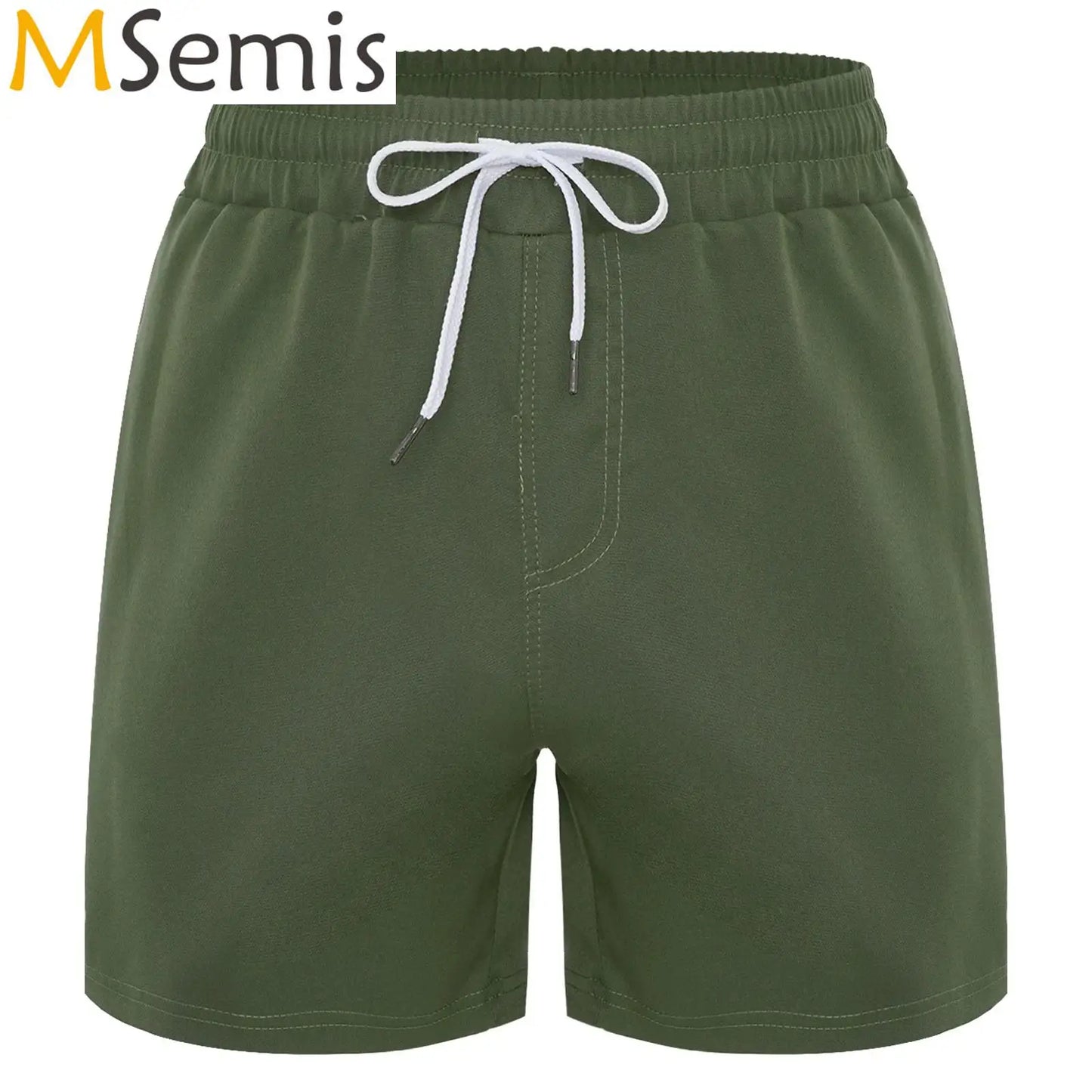 Mens Athletic Sports Shorts with Pocket Sides Invisible Zipper Quick-Drying Beach Shorts Workout Basketball Cycling Gym Fitness