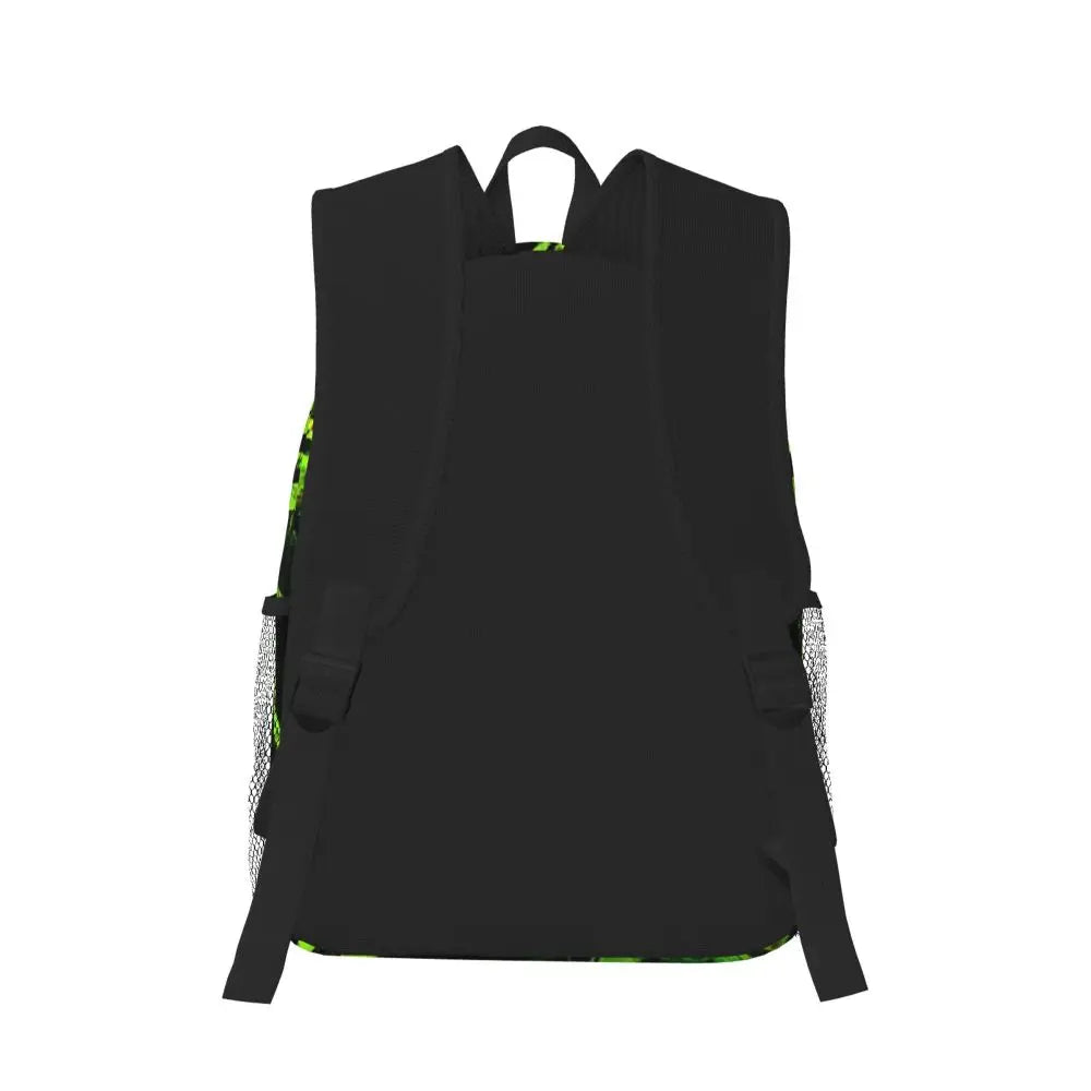L-Linkin-S P-Park-S Band Student Backpack School Bag Hiking Travel Daypack for Boys Girls Fashion Bookbag Shoulder Bags