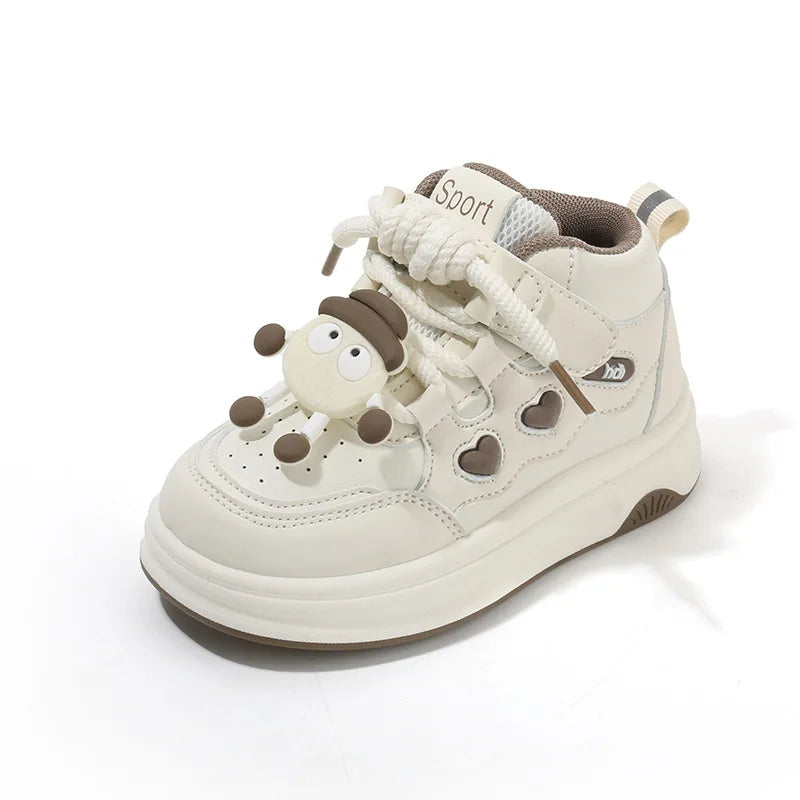 Kids Cartoon Casual Shoes Fashionable Children's Sneakers Boys and Girls Non-slip Sports Shoes Outdoor Non-slip Breathable Shoes