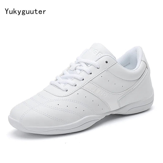 Kids' Sneakers Children's Competitive Aerobics Shoes Soft Bottom Fitness Sports Shoes Jazz / Modern Square Dance Shoes Feminino