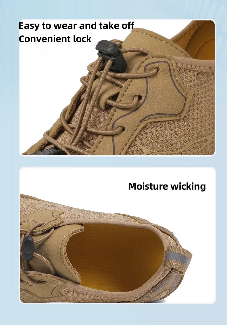 Men's and Women's Water Shoes, Barefoot Shoes, Quick-drying Shoes, Beach Water Shoes, lightweight Sports Shoes,Surfing, Fishing