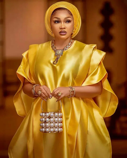 African Dresses For Women Muslim Fashion Abaya Africa Clothes Print Dashiki Ladies Clothing Ankara Big Size Africa Women Dress