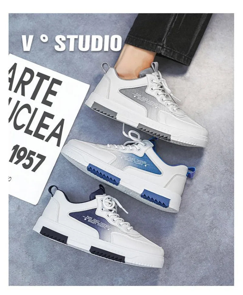 023 Men's Summer Casual Running Shoes New Men's Sneakers Fashion Designer Platform Shoes Outdoor Tennis Training Shoes for Men